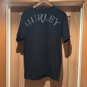 Hurley Large Black T-Shirt